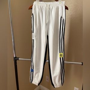 Womens Tall Sweatpants Fleece Lined Long Joggers Pants with Pockets